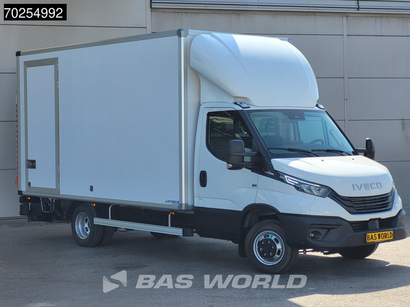 Iveco Daily 35C18 3.0L Automaat Luchtvering Zijdeur Laadklep Bakwagen Navi LED Koffer Gesloten laadbak Bakwagen 22m3 Airco Cruise control - Furgoneta caja cerrada: foto 5 Iveco Daily 35C18 3.0L Automaat Luchtvering Zijdeur Laadklep Bakwagen Navi LED Koffer Gesloten laadbak Bakwagen 22m3 Airco Cruise control - Furgoneta caja cerrada: foto 5