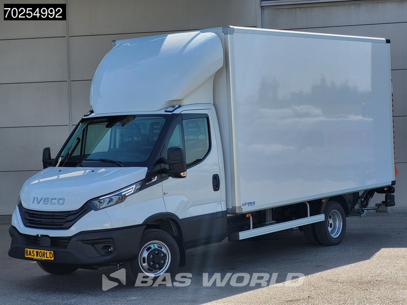 Iveco Daily 35C18 3.0L Automaat Luchtvering Zijdeur Laadklep Bakwagen Navi LED Koffer Gesloten laadbak Bakwagen 22m3 Airco Cruise control - Furgoneta caja cerrada: foto 2 Iveco Daily 35C18 3.0L Automaat Luchtvering Zijdeur Laadklep Bakwagen Navi LED Koffer Gesloten laadbak Bakwagen 22m3 Airco Cruise control - Furgoneta caja cerrada: foto 2
