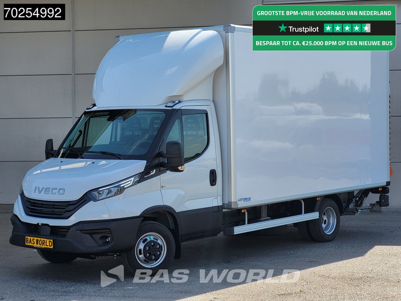 Iveco Daily 35C18 3.0L Automaat Luchtvering Zijdeur Laadklep Bakwagen Navi LED Koffer Gesloten laadbak Bakwagen 22m3 Airco Cruise control - Furgoneta caja cerrada: foto 1 Iveco Daily 35C18 3.0L Automaat Luchtvering Zijdeur Laadklep Bakwagen Navi LED Koffer Gesloten laadbak Bakwagen 22m3 Airco Cruise control - Furgoneta caja cerrada: foto 1