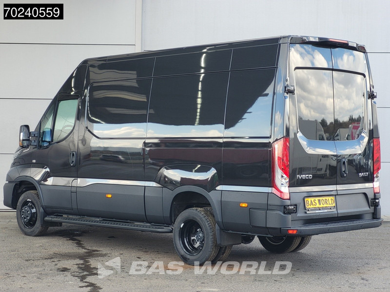 Iveco Daily 35C18 3.0L Black Edition Automaat 2025-Model 180PK L2H2 Dubbellucht 3,5t Trekgewicht ACC Navi LED Airco Camera Euro6 L3 12m3 Air - Furgón: foto 2 Iveco Daily 35C18 3.0L Black Edition Automaat 2025-Model 180PK L2H2 Dubbellucht 3,5t Trekgewicht ACC Navi LED Airco Camera Euro6 L3 12m3 Air - Furgón: foto 2