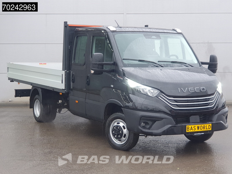 Iveco Daily 35C18 Automaat 2025model Open laadbak Dubbel Cabine CarPlay ACC LED 3,5T Trekvermogen Pritsche Pickup Airco Dubbel cabine - Furgoneta caja abierta: foto 3 Iveco Daily 35C18 Automaat 2025model Open laadbak Dubbel Cabine CarPlay ACC LED 3,5T Trekvermogen Pritsche Pickup Airco Dubbel cabine - Furgoneta caja abierta: foto 3