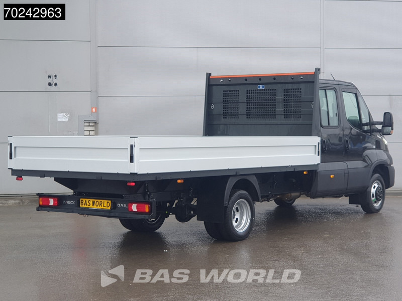 Iveco Daily 35C18 Automaat 2025model Open laadbak Dubbel Cabine CarPlay ACC LED 3,5T Trekvermogen Pritsche Pickup Airco Dubbel cabine - Furgoneta caja abierta: foto 5 Iveco Daily 35C18 Automaat 2025model Open laadbak Dubbel Cabine CarPlay ACC LED 3,5T Trekvermogen Pritsche Pickup Airco Dubbel cabine - Furgoneta caja abierta: foto 5