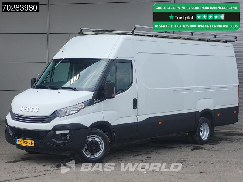 Iveco Daily 35C18 Automaat Dubbellucht L3H2 3,5t Trekhaak Airco Camera Imperiaal Euro6 L4H2 16m3 Airco Trekhaak Cruise control - Furgón: foto 1 Iveco Daily 35C18 Automaat Dubbellucht L3H2 3,5t Trekhaak Airco Camera Imperiaal Euro6 L4H2 16m3 Airco Trekhaak Cruise control - Furgón: foto 1