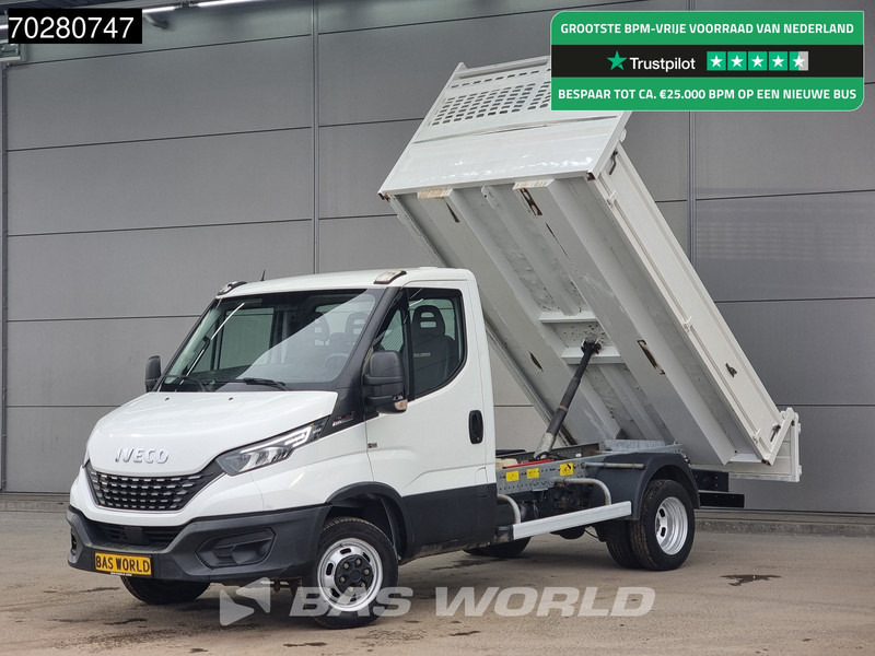 Iveco Daily 35C18 Open Laadbak 3.0L Automaat Dubbellucht 3.5t Trekhaak LED Airco Cruise Pritsche Pickup Open Box 2m3 Airco Trekhaak Cruise c - Furgoneta caja abierta: foto 1 Iveco Daily 35C18 Open Laadbak 3.0L Automaat Dubbellucht 3.5t Trekhaak LED Airco Cruise Pritsche Pickup Open Box 2m3 Airco Trekhaak Cruise c - Furgoneta caja abierta: foto 1