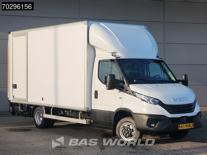 Iveco Daily 35C18 XXL 1000KG Laadklep 3.0L Automaat 3,5t Trekhaak Luchtvering Zijdeur Dubbellucht Bakwagen 180PK LED Airco Cruise Camera Par - Furgoneta caja cerrada: foto 5 Iveco Daily 35C18 XXL 1000KG Laadklep 3.0L Automaat 3,5t Trekhaak Luchtvering Zijdeur Dubbellucht Bakwagen 180PK LED Airco Cruise Camera Par - Furgoneta caja cerrada: foto 5