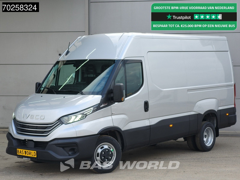 Iveco Daily 35C21 210PK Automaat Dubbellucht 2025 model ACC LED Camera Parkeersensoren L2 12m3 Airco - Furgón: foto 1 Iveco Daily 35C21 210PK Automaat Dubbellucht 2025 model ACC LED Camera Parkeersensoren L2 12m3 Airco - Furgón: foto 1