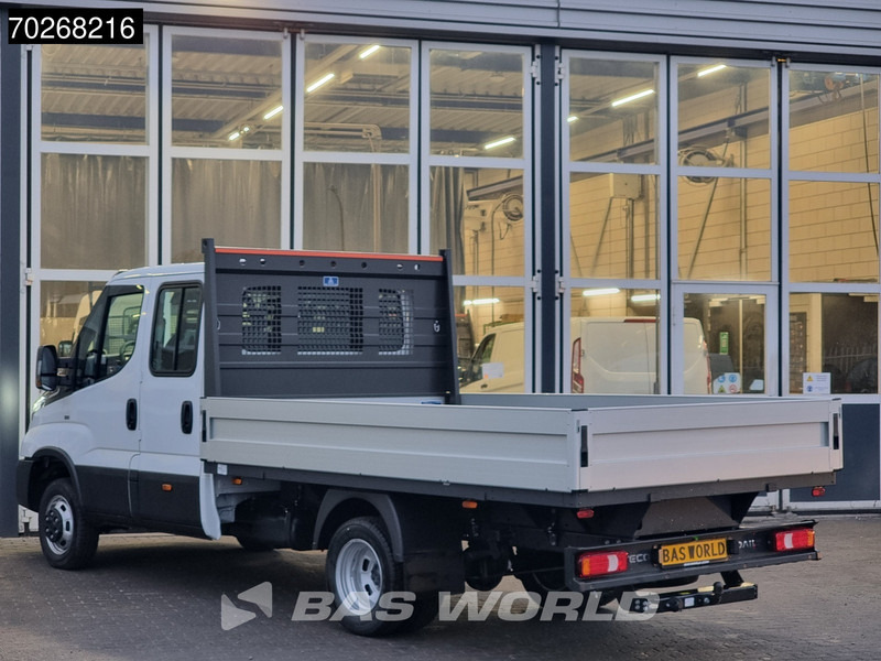Iveco Daily 35C21 3.0 210PK 2025model Dubbel Cabine Open laadbak 3.5t Trekhaak CarPlay ACC LED Pritsche Pickup Airco Dubbel cabine Trekhaak - Furgoneta caja abierta: foto 2 Iveco Daily 35C21 3.0 210PK 2025model Dubbel Cabine Open laadbak 3.5t Trekhaak CarPlay ACC LED Pritsche Pickup Airco Dubbel cabine Trekhaak - Furgoneta caja abierta: foto 2