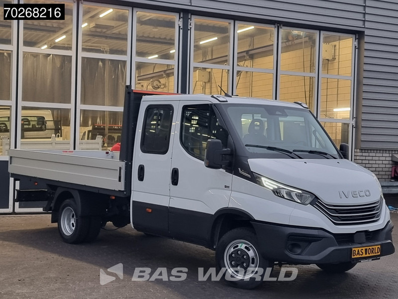 Iveco Daily 35C21 3.0 210PK 2025model Dubbel Cabine Open laadbak 3.5t Trekhaak CarPlay ACC LED Pritsche Pickup Airco Dubbel cabine Trekhaak - Furgoneta caja abierta: foto 3 Iveco Daily 35C21 3.0 210PK 2025model Dubbel Cabine Open laadbak 3.5t Trekhaak CarPlay ACC LED Pritsche Pickup Airco Dubbel cabine Trekhaak - Furgoneta caja abierta: foto 3