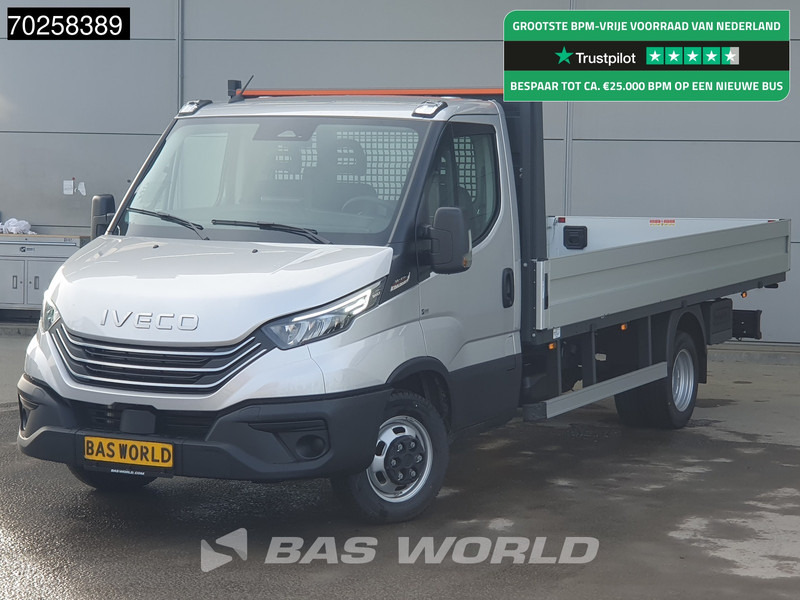 Iveco Daily 35C21 3.0 210PK 2025model Open laadbak CarPlay ACC LED 3,5T Trekvermogen Pritsche Pickup Airco - Furgoneta caja abierta: foto 1 Iveco Daily 35C21 3.0 210PK 2025model Open laadbak CarPlay ACC LED 3,5T Trekvermogen Pritsche Pickup Airco - Furgoneta caja abierta: foto 1