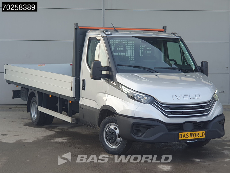 Iveco Daily 35C21 3.0 210PK 2025model Open laadbak CarPlay ACC LED 3,5T Trekvermogen Pritsche Pickup Airco - Furgoneta caja abierta: foto 2 Iveco Daily 35C21 3.0 210PK 2025model Open laadbak CarPlay ACC LED 3,5T Trekvermogen Pritsche Pickup Airco - Furgoneta caja abierta: foto 2