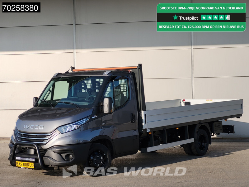 Iveco Daily 35C21 3.0 210PK 2025model Open laadbak CarPlay ACC LED 3,5T Trekvermogen Pritsche Pickup Airco - Furgoneta caja abierta: foto 1 Iveco Daily 35C21 3.0 210PK 2025model Open laadbak CarPlay ACC LED 3,5T Trekvermogen Pritsche Pickup Airco - Furgoneta caja abierta: foto 1
