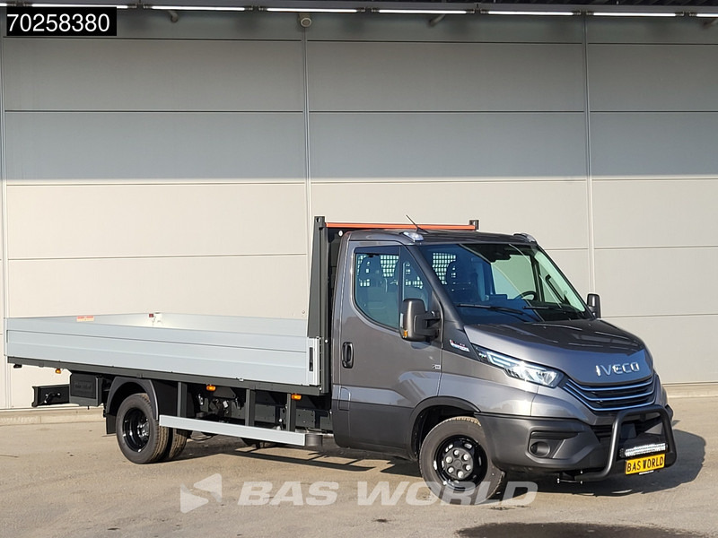 Iveco Daily 35C21 3.0 210PK 2025model Open laadbak CarPlay ACC LED 3,5T Trekvermogen Pritsche Pickup Airco - Furgoneta caja abierta: foto 5 Iveco Daily 35C21 3.0 210PK 2025model Open laadbak CarPlay ACC LED 3,5T Trekvermogen Pritsche Pickup Airco - Furgoneta caja abierta: foto 5