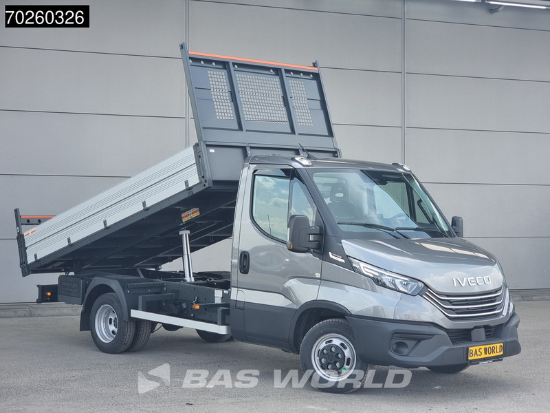 Iveco Daily 35C21 3.0L 210PK Automaat Kipper 2025 ACC Airco CarPlay Tipper Benne Kieper 3m3 Airco - Furgoneta basculante: foto 3 Iveco Daily 35C21 3.0L 210PK Automaat Kipper 2025 ACC Airco CarPlay Tipper Benne Kieper 3m3 Airco - Furgoneta basculante: foto 3