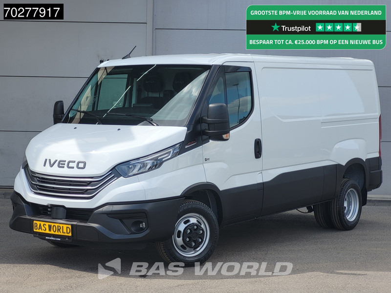 Iveco Daily 35C21 3.0L 210PK Automaat L2H1 Dubbellucht LED ACC 3.5t trekhaak Navi Laag dak 9m3 Airco Trekhaak - Furgón: foto 1 Iveco Daily 35C21 3.0L 210PK Automaat L2H1 Dubbellucht LED ACC 3.5t trekhaak Navi Laag dak 9m3 Airco Trekhaak - Furgón: foto 1