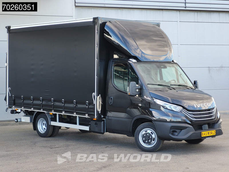 Iveco Daily 35C21 3.0L 210PK Automaat Schuifzeilen Laadklep ACC LED CarPlay Euro6 Schuifzeil Zeilen Koffer Meubelbak Bakwagen 22m3 Airco - Furgoneta con lona: foto 5 Iveco Daily 35C21 3.0L 210PK Automaat Schuifzeilen Laadklep ACC LED CarPlay Euro6 Schuifzeil Zeilen Koffer Meubelbak Bakwagen 22m3 Airco - Furgoneta con lona: foto 5