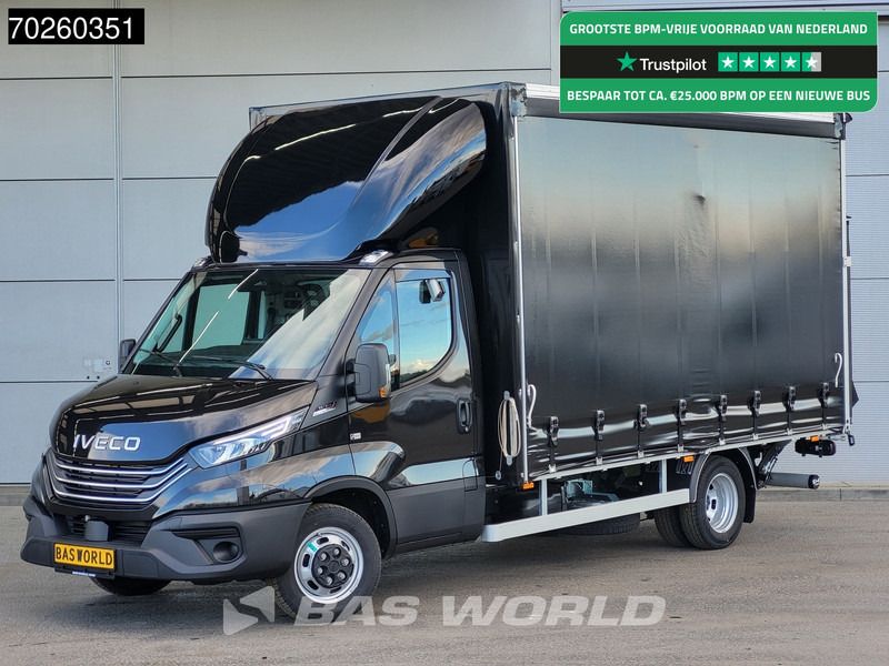 Iveco Daily 35C21 3.0L 210PK Automaat Schuifzeilen Laadklep ACC LED CarPlay Euro6 Schuifzeil Zeilen Koffer Meubelbak Bakwagen 22m3 Airco - Furgoneta con lona: foto 1 Iveco Daily 35C21 3.0L 210PK Automaat Schuifzeilen Laadklep ACC LED CarPlay Euro6 Schuifzeil Zeilen Koffer Meubelbak Bakwagen 22m3 Airco - Furgoneta con lona: foto 1