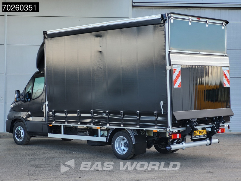 Iveco Daily 35C21 3.0L 210PK Automaat Schuifzeilen Laadklep ACC LED CarPlay Euro6 Schuifzeil Zeilen Koffer Meubelbak Bakwagen 22m3 Airco - Furgoneta con lona: foto 2 Iveco Daily 35C21 3.0L 210PK Automaat Schuifzeilen Laadklep ACC LED CarPlay Euro6 Schuifzeil Zeilen Koffer Meubelbak Bakwagen 22m3 Airco - Furgoneta con lona: foto 2