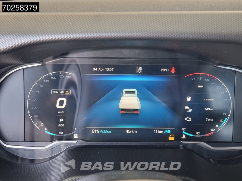 Furgoneta caja abierta nuevo Iveco Daily 35C21 3.0L 210PK Black Edition 2025model Open laadbak CarPlay ACC LED 3,5T Trekvermogen Pritsche Pickup Airco: foto 19