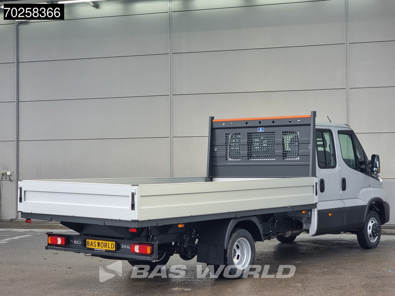 Iveco Daily 35C21 3.0L Automaat 2025model Open laadbak Dubbel Cabine CarPlay ACC LED 3,5T Trekvermogen Pritsche Pickup Airco Dubbel cabine - Furgoneta caja abierta: foto 5 Iveco Daily 35C21 3.0L Automaat 2025model Open laadbak Dubbel Cabine CarPlay ACC LED 3,5T Trekvermogen Pritsche Pickup Airco Dubbel cabine - Furgoneta caja abierta: foto 5