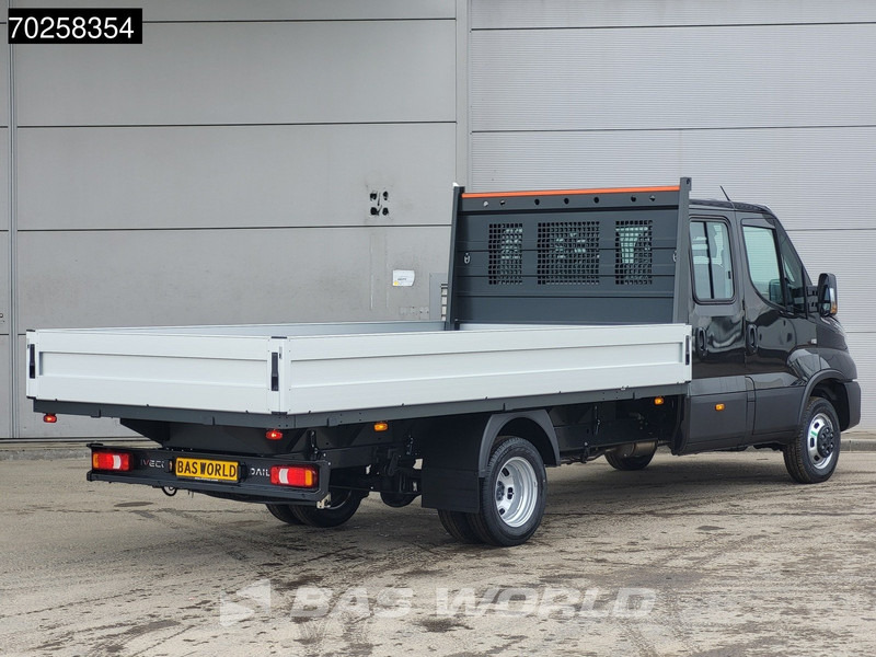 Iveco Daily 35C21 3.0L Automaat 210PK 2025-Model Open laadbak Dubbel Cabine Dubbellucht CarPlay ACC LED 3,5T Trekvermogen Euro6 Pritsche Pic - Furgoneta caja abierta: foto 3 Iveco Daily 35C21 3.0L Automaat 210PK 2025-Model Open laadbak Dubbel Cabine Dubbellucht CarPlay ACC LED 3,5T Trekvermogen Euro6 Pritsche Pic - Furgoneta caja abierta: foto 3