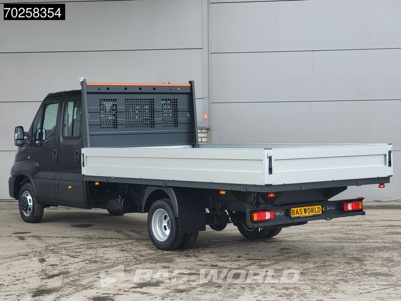 Iveco Daily 35C21 3.0L Automaat 210PK 2025-Model Open laadbak Dubbel Cabine Dubbellucht CarPlay ACC LED 3,5T Trekvermogen Euro6 Pritsche Pic - Furgoneta caja abierta: foto 5 Iveco Daily 35C21 3.0L Automaat 210PK 2025-Model Open laadbak Dubbel Cabine Dubbellucht CarPlay ACC LED 3,5T Trekvermogen Euro6 Pritsche Pic - Furgoneta caja abierta: foto 5