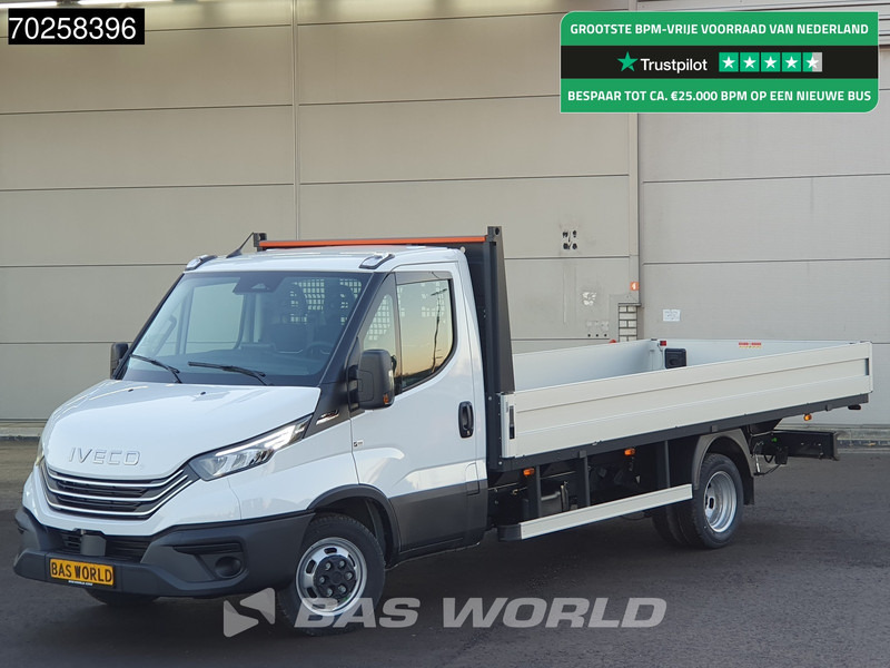Iveco Daily 35C21 3.0L Automaat 210PK 2025-Model Open laadbak Dubbellucht CarPlay ACC LED 3,5T Trekvermogen Euro6 Pritsche Pickup Airco - Furgoneta caja abierta: foto 1 Iveco Daily 35C21 3.0L Automaat 210PK 2025-Model Open laadbak Dubbellucht CarPlay ACC LED 3,5T Trekvermogen Euro6 Pritsche Pickup Airco - Furgoneta caja abierta: foto 1