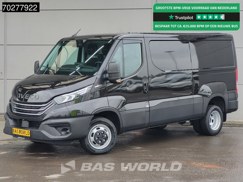 Iveco Daily 35C21 3.0L Automaat 210PK 3,5t Trekhaak L2H1 LED ACC Navi Airco Camera Parkeersensoren Euro6 L2 Airco Trekhaak - Furgón: foto 1 Iveco Daily 35C21 3.0L Automaat 210PK 3,5t Trekhaak L2H1 LED ACC Navi Airco Camera Parkeersensoren Euro6 L2 Airco Trekhaak - Furgón: foto 1