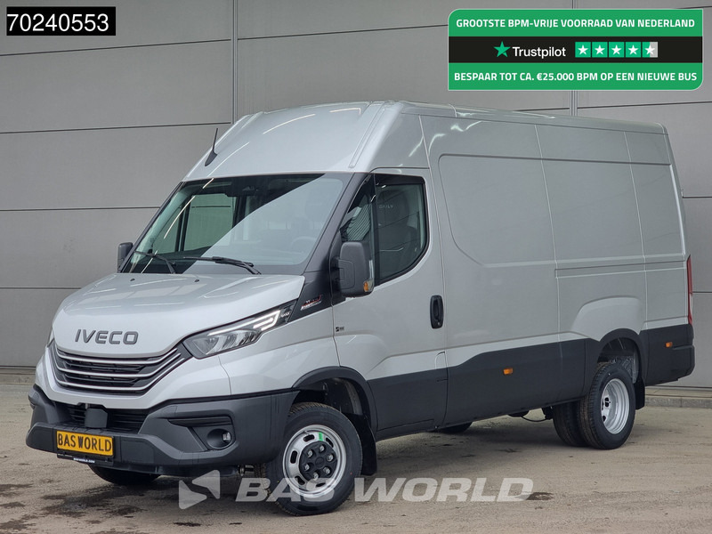 Iveco Daily 35C21 3.0L Automaat 210PK L2H2 2025-model Dubbellucht 3,5t Trekgewicht LED ACC Navi Airco Camera Euro6 L2 12m3 Airco - Furgón: foto 1 Iveco Daily 35C21 3.0L Automaat 210PK L2H2 2025-model Dubbellucht 3,5t Trekgewicht LED ACC Navi Airco Camera Euro6 L2 12m3 Airco - Furgón: foto 1