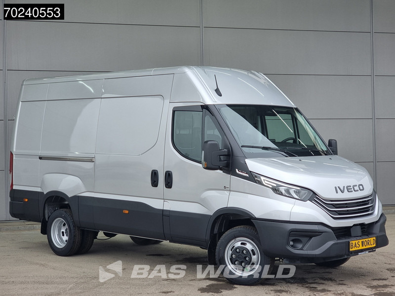 Iveco Daily 35C21 3.0L Automaat 210PK L2H2 2025-model Dubbellucht 3,5t Trekgewicht LED ACC Navi Airco Camera Euro6 L2 12m3 Airco - Furgón: foto 3 Iveco Daily 35C21 3.0L Automaat 210PK L2H2 2025-model Dubbellucht 3,5t Trekgewicht LED ACC Navi Airco Camera Euro6 L2 12m3 Airco - Furgón: foto 3