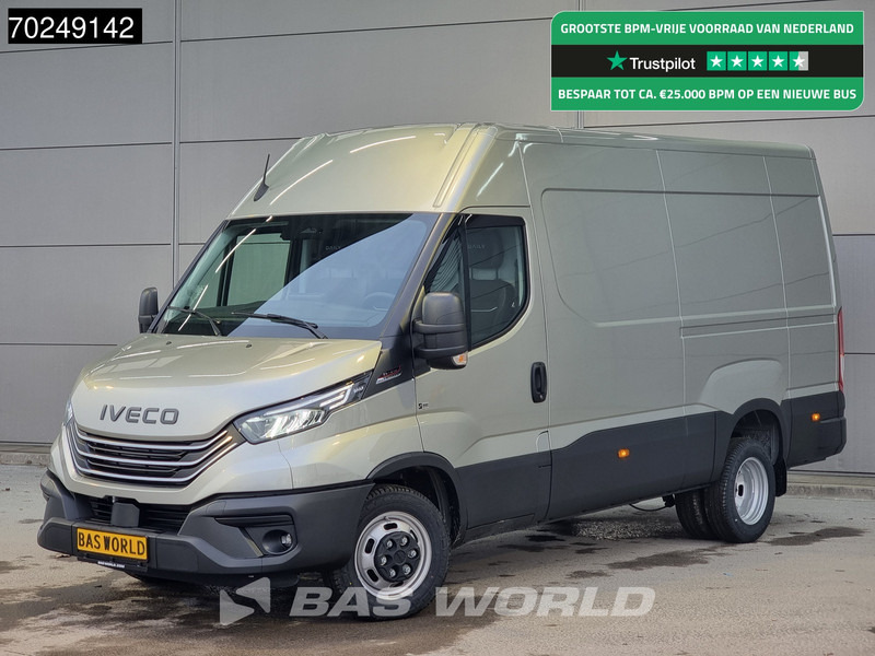 Iveco Daily 35C21 3.0L Automaat 210PK L2H2 Dubbellucht 2025-Model 3,5t Trekhaak ACC LED Navi Camera Euro6 L3 12m3 Airco Trekhaak - Furgón: foto 1 Iveco Daily 35C21 3.0L Automaat 210PK L2H2 Dubbellucht 2025-Model 3,5t Trekhaak ACC LED Navi Camera Euro6 L3 12m3 Airco Trekhaak - Furgón: foto 1