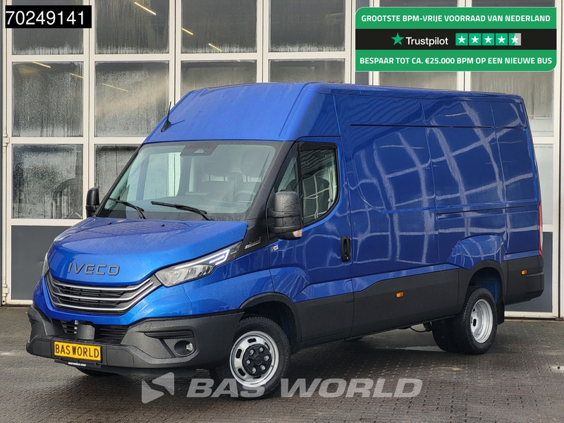Iveco Daily 35C21 3.0L Automaat 210PK L2H2 Dubbellucht 2025-Model 3,5t Trekhaak ACC LED Navi Camera Euro6 L3 12m3 Airco Trekhaak - Furgón: foto 1 Iveco Daily 35C21 3.0L Automaat 210PK L2H2 Dubbellucht 2025-Model 3,5t Trekhaak ACC LED Navi Camera Euro6 L3 12m3 Airco Trekhaak - Furgón: foto 1