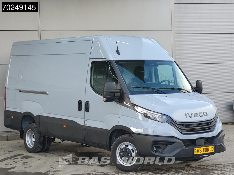 Iveco Daily 35C21 3.0L Automaat 210PK L2H2 Dubbellucht 2025-Model 3,5t Trekhaak ACC LED Navi Camera Parkeersensoren Euro6 L2 12m3 Airco Trek - Furgón: foto 5 Iveco Daily 35C21 3.0L Automaat 210PK L2H2 Dubbellucht 2025-Model 3,5t Trekhaak ACC LED Navi Camera Parkeersensoren Euro6 L2 12m3 Airco Trek - Furgón: foto 5