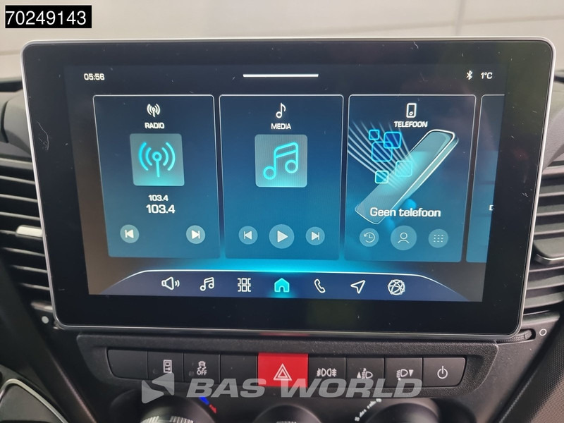 Furgón nuevo Iveco Daily 35C21 3.0L Automaat 210PK L2H2 Dubbellucht 2025-Model 3,5t Trekhaak ACC LED Navi Camera Parkeersensoren Euro6 L3 12m3 Airco: foto 11