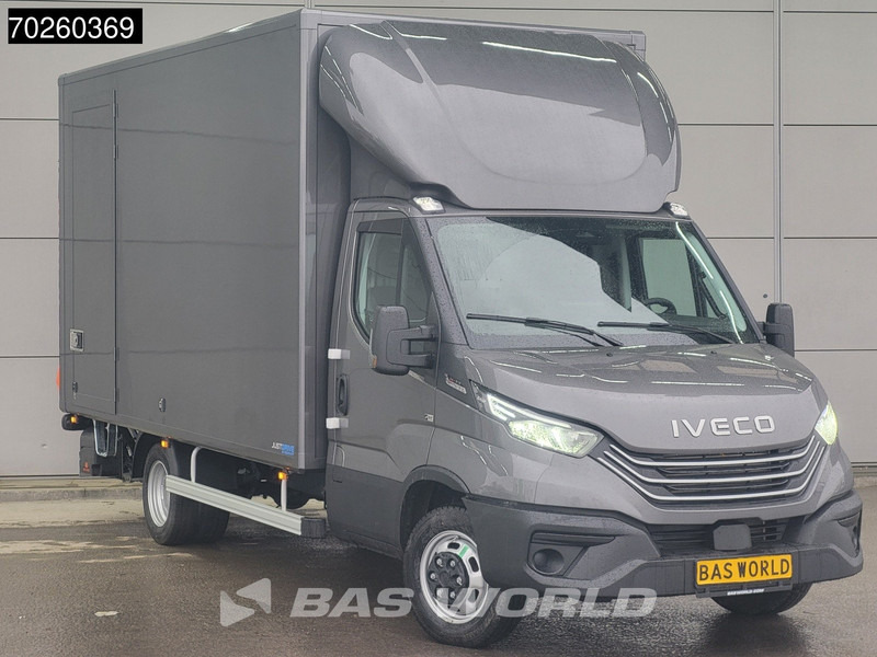 Iveco Daily 35C21 3.0L Automaat Laadklep Zijdeur 2025-Model 210PK Dubbellucht ACC LED CarPlay Lat om Lat D'Hollandia Euro6 Meubelbak Koffer - Furgoneta caja cerrada: foto 2 Iveco Daily 35C21 3.0L Automaat Laadklep Zijdeur 2025-Model 210PK Dubbellucht ACC LED CarPlay Lat om Lat D'Hollandia Euro6 Meubelbak Koffer - Furgoneta caja cerrada: foto 2