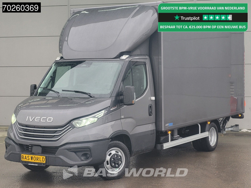 Iveco Daily 35C21 3.0L Automaat Laadklep Zijdeur 2025-Model 210PK Dubbellucht ACC LED CarPlay Lat om Lat D'Hollandia Euro6 Meubelbak Koffer - Furgoneta caja cerrada: foto 1 Iveco Daily 35C21 3.0L Automaat Laadklep Zijdeur 2025-Model 210PK Dubbellucht ACC LED CarPlay Lat om Lat D'Hollandia Euro6 Meubelbak Koffer - Furgoneta caja cerrada: foto 1