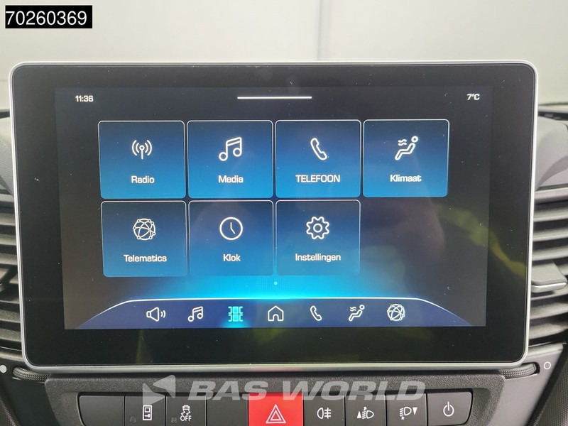 Furgoneta caja cerrada nuevo Iveco Daily 35C21 3.0L Automaat Laadklep Zijdeur 2025-Model 210PK Dubbellucht ACC LED CarPlay Lat om Lat D'Hollandia Euro6 Meubelbak Koffer: foto 11 Furgoneta caja cerrada nuevo Iveco Daily 35C21 3.0L Automaat Laadklep Zijdeur 2025-Model 210PK Dubbellucht ACC LED CarPlay Lat om Lat D'Hollandia Euro6 Meubelbak Koffer: foto 11