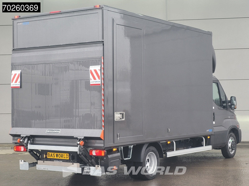 Furgoneta caja cerrada nuevo Iveco Daily 35C21 3.0L Automaat Laadklep Zijdeur 2025-Model 210PK Dubbellucht ACC LED CarPlay Lat om Lat D'Hollandia Euro6 Meubelbak Koffer: foto 6 Furgoneta caja cerrada nuevo Iveco Daily 35C21 3.0L Automaat Laadklep Zijdeur 2025-Model 210PK Dubbellucht ACC LED CarPlay Lat om Lat D'Hollandia Euro6 Meubelbak Koffer: foto 6