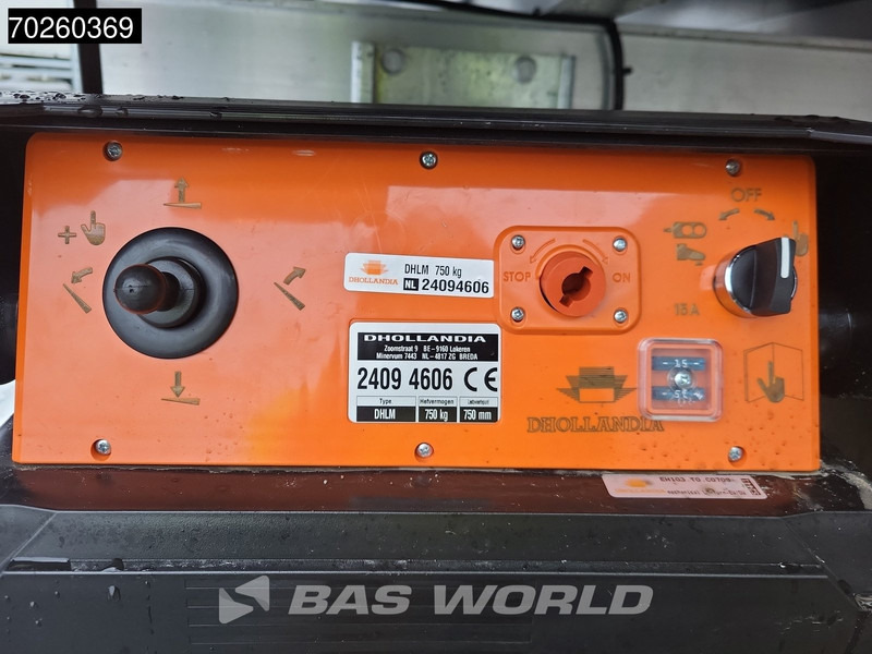 Furgoneta caja cerrada nuevo Iveco Daily 35C21 3.0L Automaat Laadklep Zijdeur 2025-Model 210PK Dubbellucht ACC LED CarPlay Lat om Lat D'Hollandia Euro6 Meubelbak Koffer: foto 9 Furgoneta caja cerrada nuevo Iveco Daily 35C21 3.0L Automaat Laadklep Zijdeur 2025-Model 210PK Dubbellucht ACC LED CarPlay Lat om Lat D'Hollandia Euro6 Meubelbak Koffer: foto 9