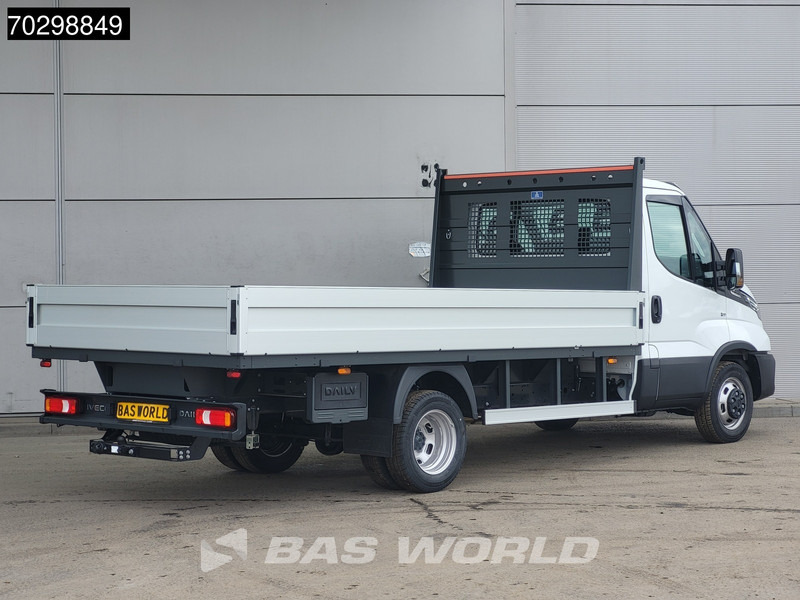 Iveco Daily 35C21 3.0L Automaat Open Laadbak 3,5t Trekhaak 210PK Dubbellucht ACC LED Airco Cruise Euro6 Pritsche Pickup Open Box Airco Trekh - Furgoneta caja abierta: foto 5 Iveco Daily 35C21 3.0L Automaat Open Laadbak 3,5t Trekhaak 210PK Dubbellucht ACC LED Airco Cruise Euro6 Pritsche Pickup Open Box Airco Trekh - Furgoneta caja abierta: foto 5