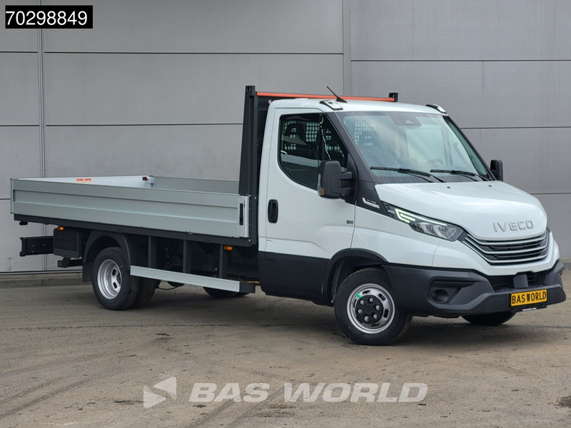 Iveco Daily 35C21 3.0L Automaat Open Laadbak 3,5t Trekhaak 210PK Dubbellucht ACC LED Airco Cruise Euro6 Pritsche Pickup Open Box Airco Trekh - Furgoneta caja abierta: foto 3 Iveco Daily 35C21 3.0L Automaat Open Laadbak 3,5t Trekhaak 210PK Dubbellucht ACC LED Airco Cruise Euro6 Pritsche Pickup Open Box Airco Trekh - Furgoneta caja abierta: foto 3