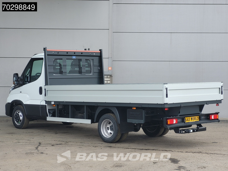 Iveco Daily 35C21 3.0L Automaat Open Laadbak 3,5t Trekhaak 210PK Dubbellucht ACC LED Airco Cruise Euro6 Pritsche Pickup Open Box Airco Trekh - Furgoneta caja abierta: foto 2 Iveco Daily 35C21 3.0L Automaat Open Laadbak 3,5t Trekhaak 210PK Dubbellucht ACC LED Airco Cruise Euro6 Pritsche Pickup Open Box Airco Trekh - Furgoneta caja abierta: foto 2