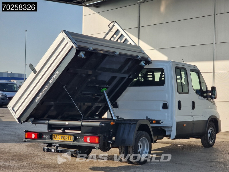 Furgoneta basculante nuevo Iveco Daily 35C21 3-Zijdige Kipper Dubbel Cabine 210PK 3.0L Dubbellucht 3,5t Trekhaak ACC Airco LED Camera CarPlay Euro6 Tipper Benne Kieper: foto 7 Furgoneta basculante nuevo Iveco Daily 35C21 3-Zijdige Kipper Dubbel Cabine 210PK 3.0L Dubbellucht 3,5t Trekhaak ACC Airco LED Camera CarPlay Euro6 Tipper Benne Kieper: foto 7