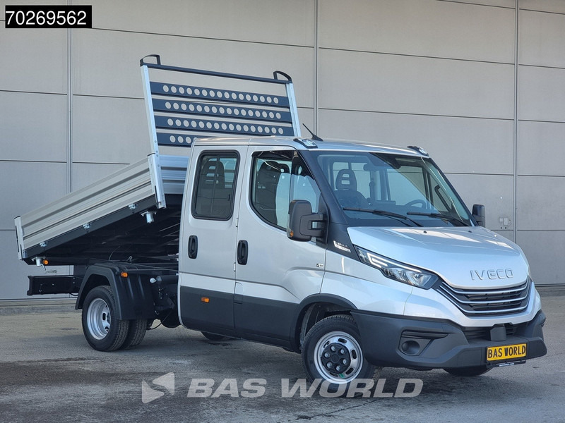 Iveco Daily 35C21 3 zijdige Kipper Dubbel Cabine 210PK 3.0L Dubbellucht Airco Cruise LED Camera Tipper Benne Kieper 2m3 Airco Dubbel cabine - Furgoneta basculante: foto 3 Iveco Daily 35C21 3 zijdige Kipper Dubbel Cabine 210PK 3.0L Dubbellucht Airco Cruise LED Camera Tipper Benne Kieper 2m3 Airco Dubbel cabine - Furgoneta basculante: foto 3