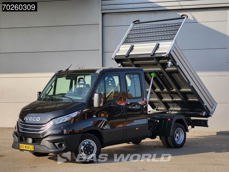 Iveco Daily 35C21 3 zijdige Kipper Dubbel Cabine 210PK 3.0L Dubbellucht Airco Cruise LED Camera Tipper Benne Kieper 2m3 Airco - Furgoneta basculante: foto 5 Iveco Daily 35C21 3 zijdige Kipper Dubbel Cabine 210PK 3.0L Dubbellucht Airco Cruise LED Camera Tipper Benne Kieper 2m3 Airco - Furgoneta basculante: foto 5