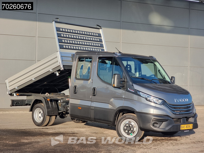 Iveco Daily 35C21 3 zijdige Kipper Dubbel Cabine 210PK 3.0L Dubbellucht Airco Cruise LED Camera Tipper Benne Kieper 2m3 Airco - Furgoneta basculante: foto 2 Iveco Daily 35C21 3 zijdige Kipper Dubbel Cabine 210PK 3.0L Dubbellucht Airco Cruise LED Camera Tipper Benne Kieper 2m3 Airco - Furgoneta basculante: foto 2
