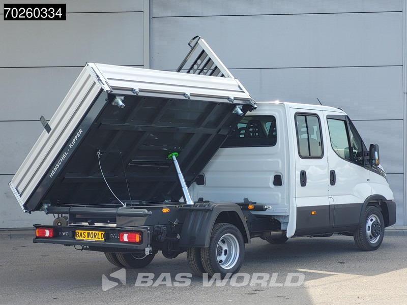 Iveco Daily 35C21 3 zijdige Kipper Dubbel Cabine 210PK 3.0L Dubbellucht Airco Cruise LED Camera Tipper Benne Kieper 2m3 Airco - Furgoneta basculante: foto 5 Iveco Daily 35C21 3 zijdige Kipper Dubbel Cabine 210PK 3.0L Dubbellucht Airco Cruise LED Camera Tipper Benne Kieper 2m3 Airco - Furgoneta basculante: foto 5