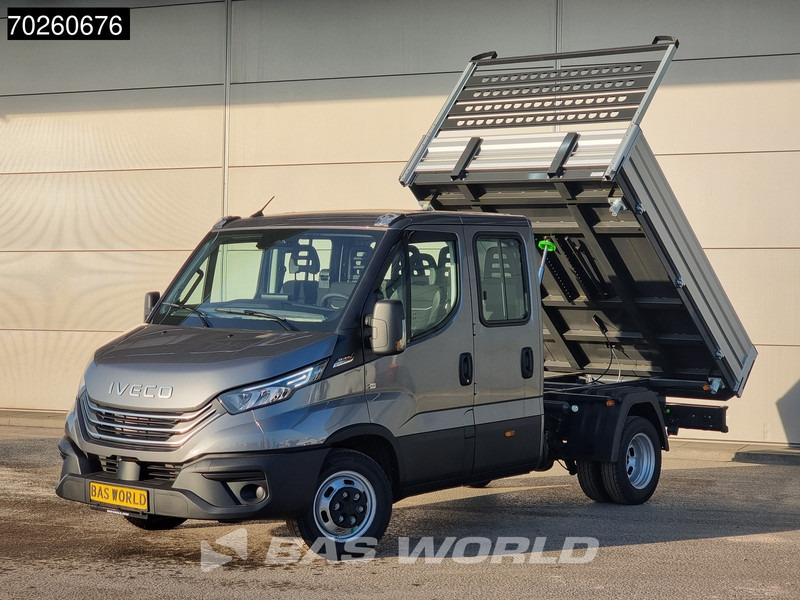 Iveco Daily 35C21 3 zijdige Kipper Dubbel Cabine 210PK 3.0L Dubbellucht Airco Cruise LED Camera Tipper Benne Kieper 2m3 Airco - Furgoneta basculante: foto 5 Iveco Daily 35C21 3 zijdige Kipper Dubbel Cabine 210PK 3.0L Dubbellucht Airco Cruise LED Camera Tipper Benne Kieper 2m3 Airco - Furgoneta basculante: foto 5