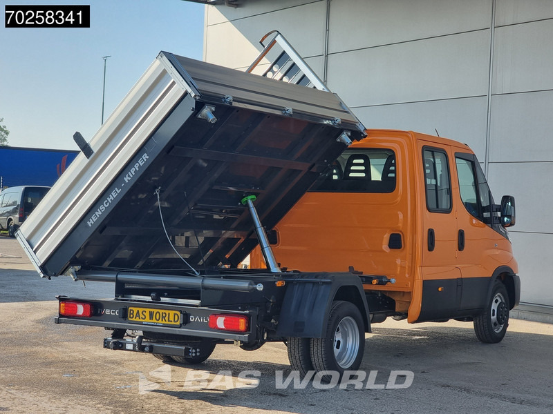 Leasing de Iveco Daily 35C21 3 zijdige Kipper Dubbel Cabine 210PK 3.0L Dubbellucht Airco Cruise LED Camera Tipper Benne Kieper 2m3 Airco Trekhaak Iveco Daily 35C21 3 zijdige Kipper Dubbel Cabine 210PK 3.0L Dubbellucht Airco Cruise LED Camera Tipper Benne Kieper 2m3 Airco Trekhaak: foto 8