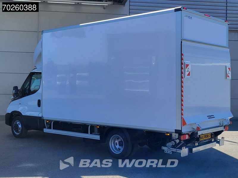 Iveco Daily 35C21 Automaat 2025model Lat om lat Dhollandia laadklep Bakwagen ACC LED Meubelbak Koffer 22m3 Airco - Furgoneta caja cerrada: foto 2 Iveco Daily 35C21 Automaat 2025model Lat om lat Dhollandia laadklep Bakwagen ACC LED Meubelbak Koffer 22m3 Airco - Furgoneta caja cerrada: foto 2