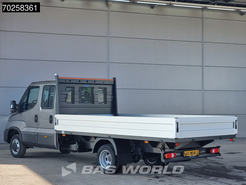 Iveco Daily 35C21 Automaat 2025model Open laadbak Dubbel Cabine CarPlay ACC LED 3,5T Trekvermogen Pritsche Pickup Airco Dubbel cabine - Furgoneta caja abierta: foto 2 Iveco Daily 35C21 Automaat 2025model Open laadbak Dubbel Cabine CarPlay ACC LED 3,5T Trekvermogen Pritsche Pickup Airco Dubbel cabine - Furgoneta caja abierta: foto 2